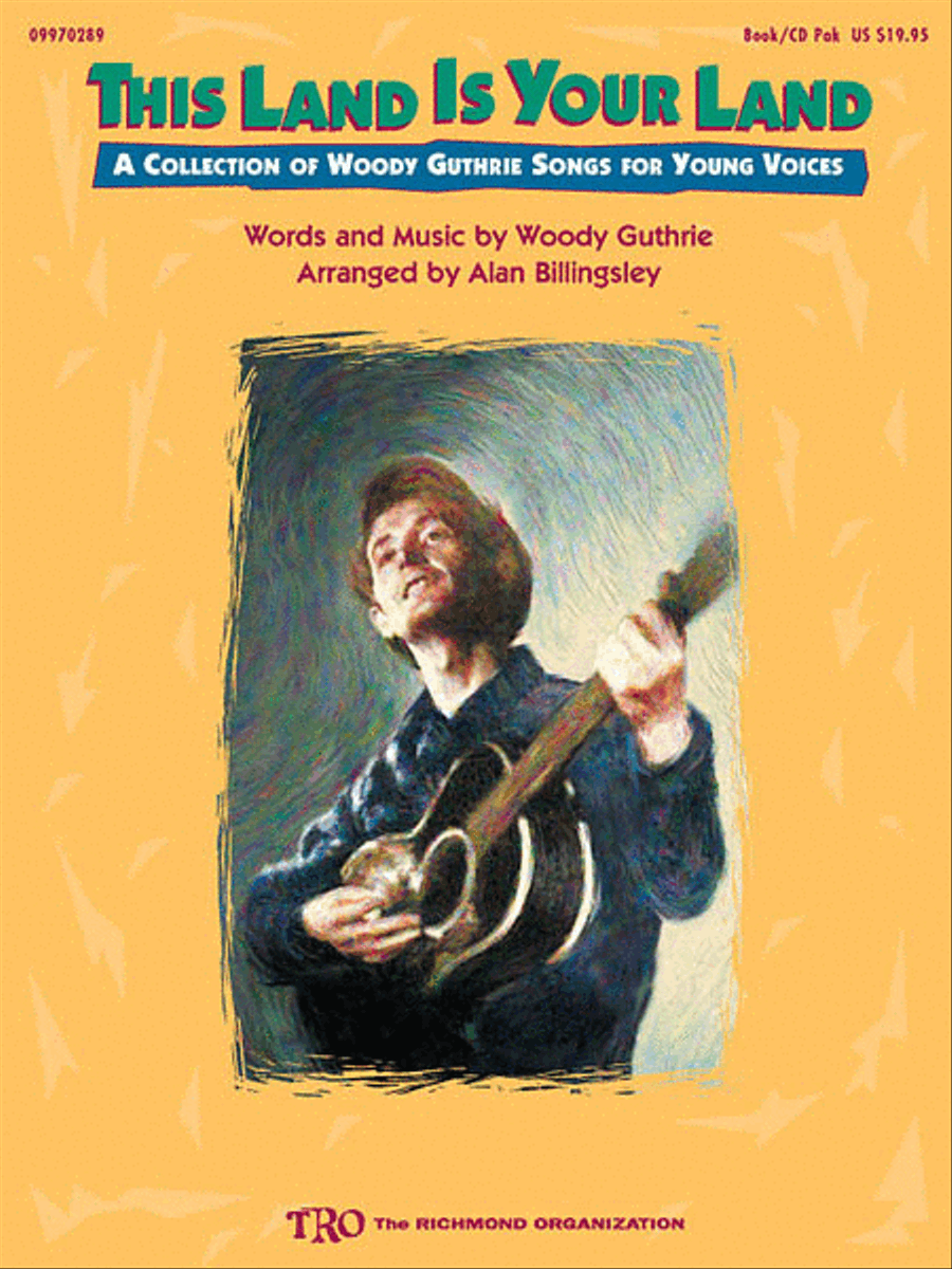 This Land Is Your Land (Collection of Woody Guthrie Songs) Choir scores gallery preview page 1