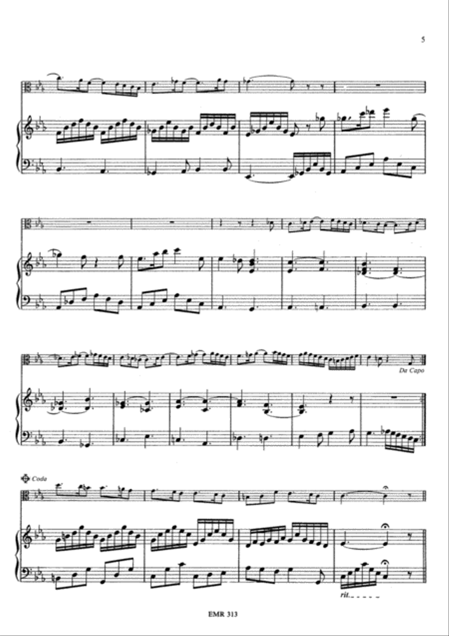 Sonate Sonate Organ scores gallery preview page 6
