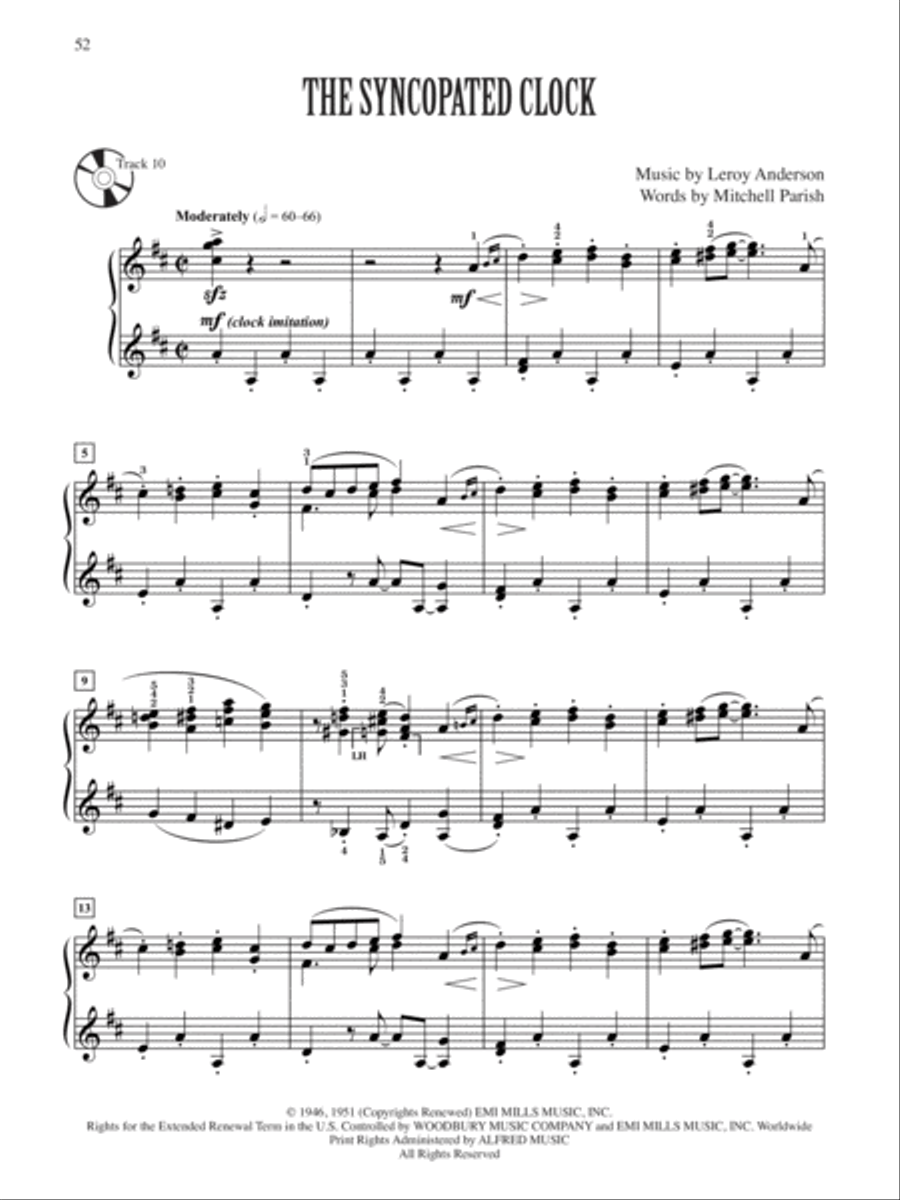 Recital Showstoppers Recital Showstoppers Piano Solo scores gallery preview page 6