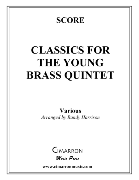 Chorales for the Young Brass Quintet