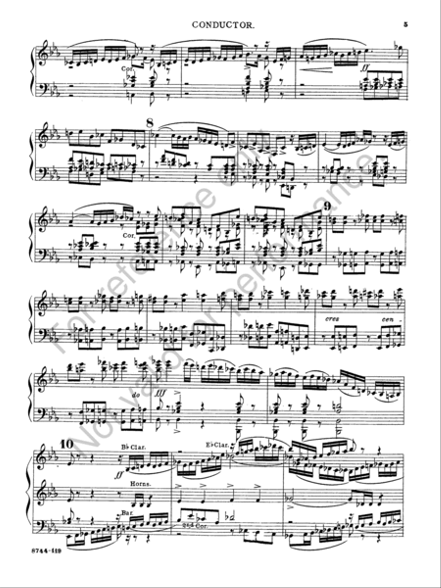 1812 Concert Band scores gallery preview page 6