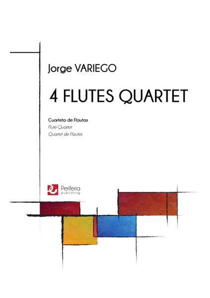 4 Flutes Quartet for Flute Quartet image number null
