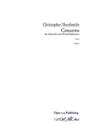 Concerto for Marimba and Wind Sinfonietta
