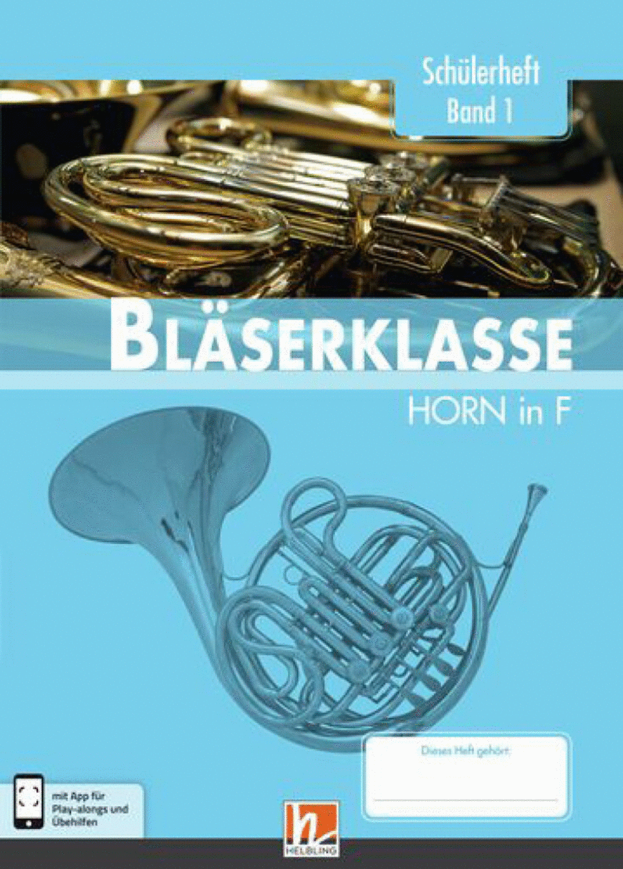 Leitfaden Bläserklasse 1 Horn Solo scores gallery preview page 1