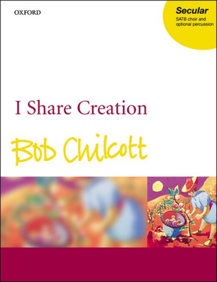 Book cover for I share creation