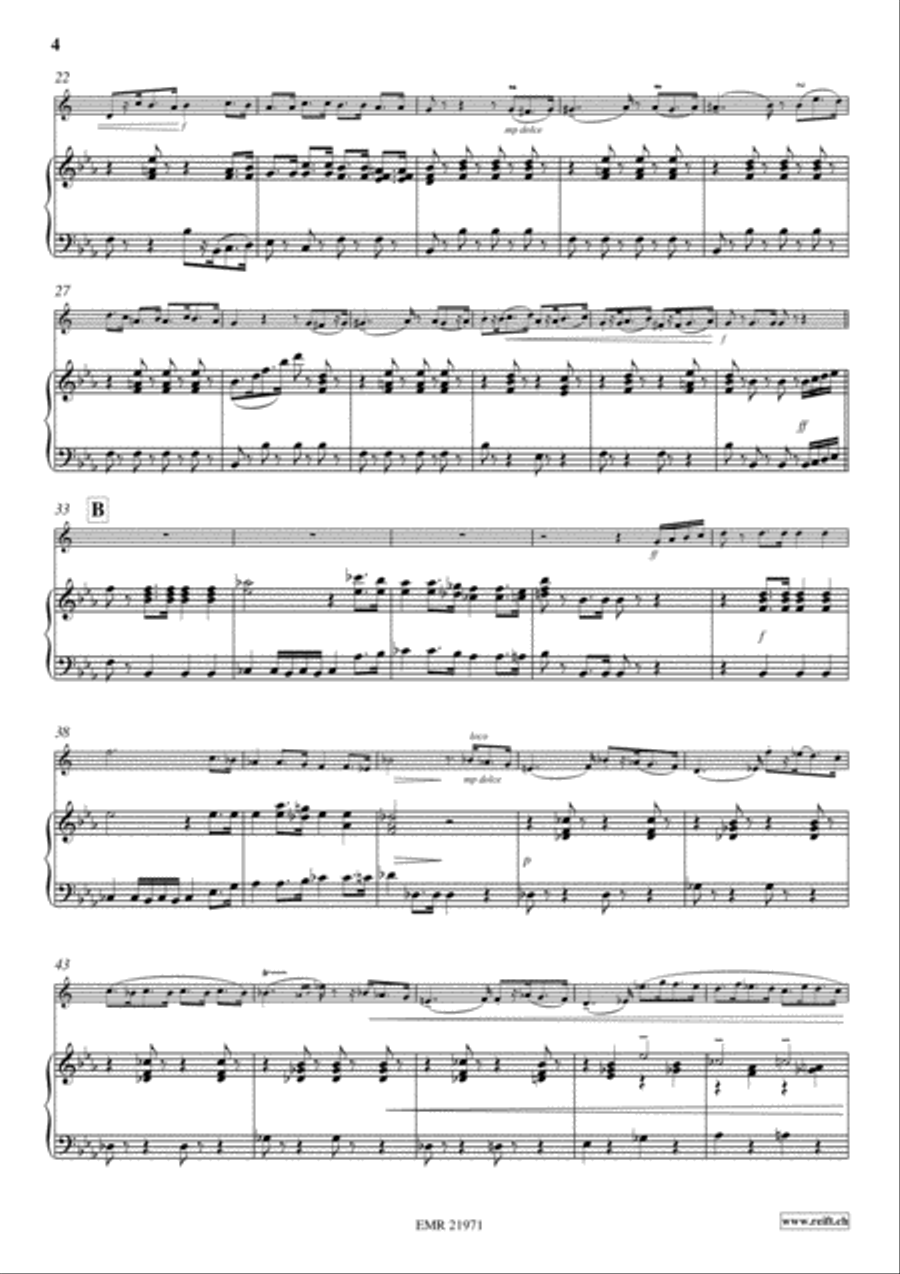 Grande Marche Horn scores gallery preview page 4