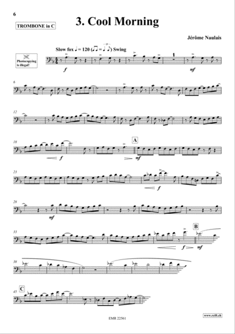 Play With Your Band Volume 2 Trombone scores gallery preview page 5