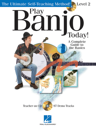 Book cover for Play Banjo Today!