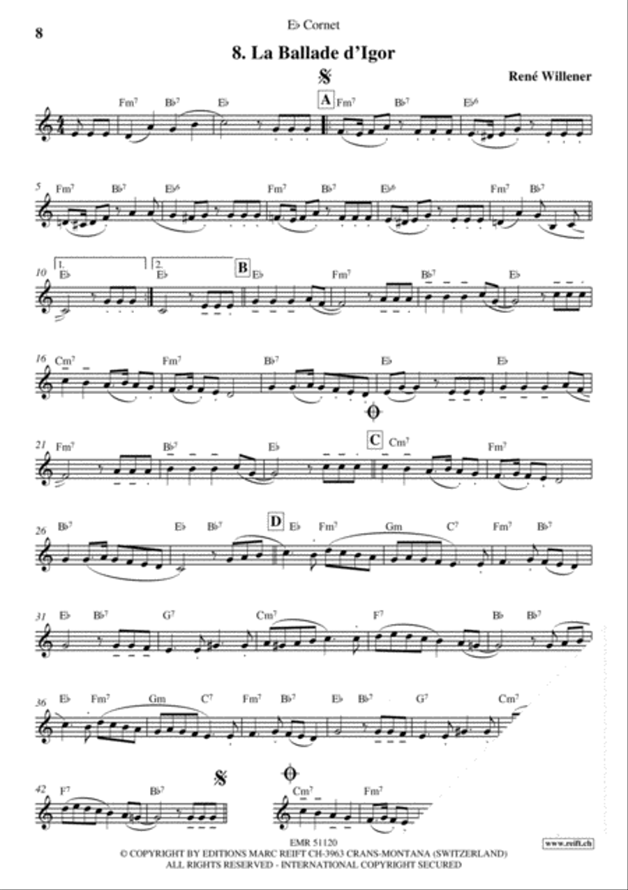 La Fete au Chalet Volume 2 Cornet scores gallery preview page 10