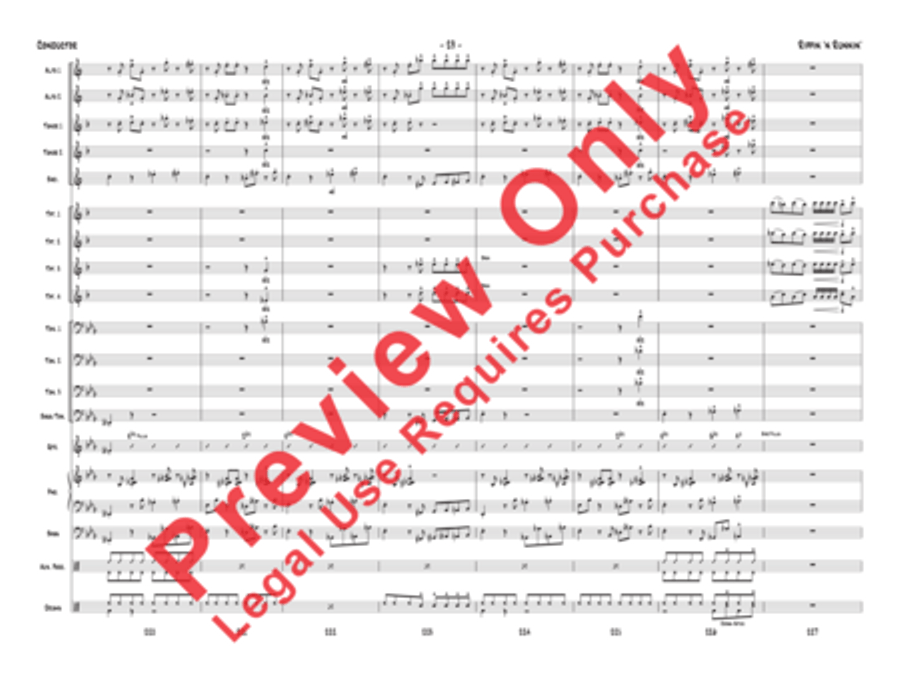Rippin' 'n Runnin' Jazz Ensemble scores gallery preview page 30