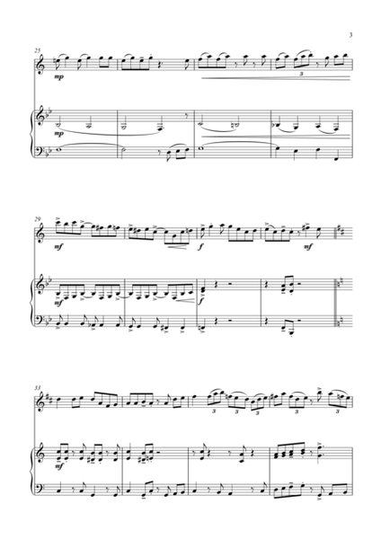 Turkey in the Straw - a Jazz Arrangement - for Tenor Saxophone and Piano image number null