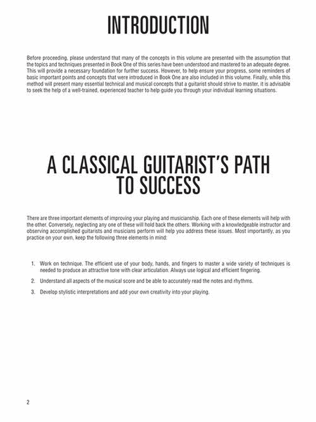 Hal Leonard Classical Guitar Method – Book 2