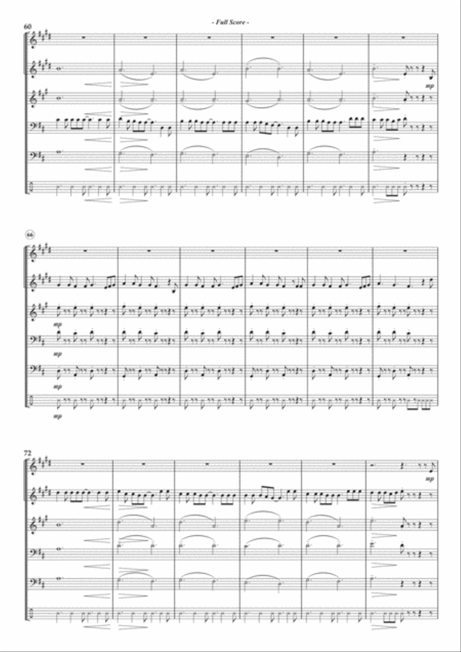 Volta La Carta Horn scores gallery preview page 5
