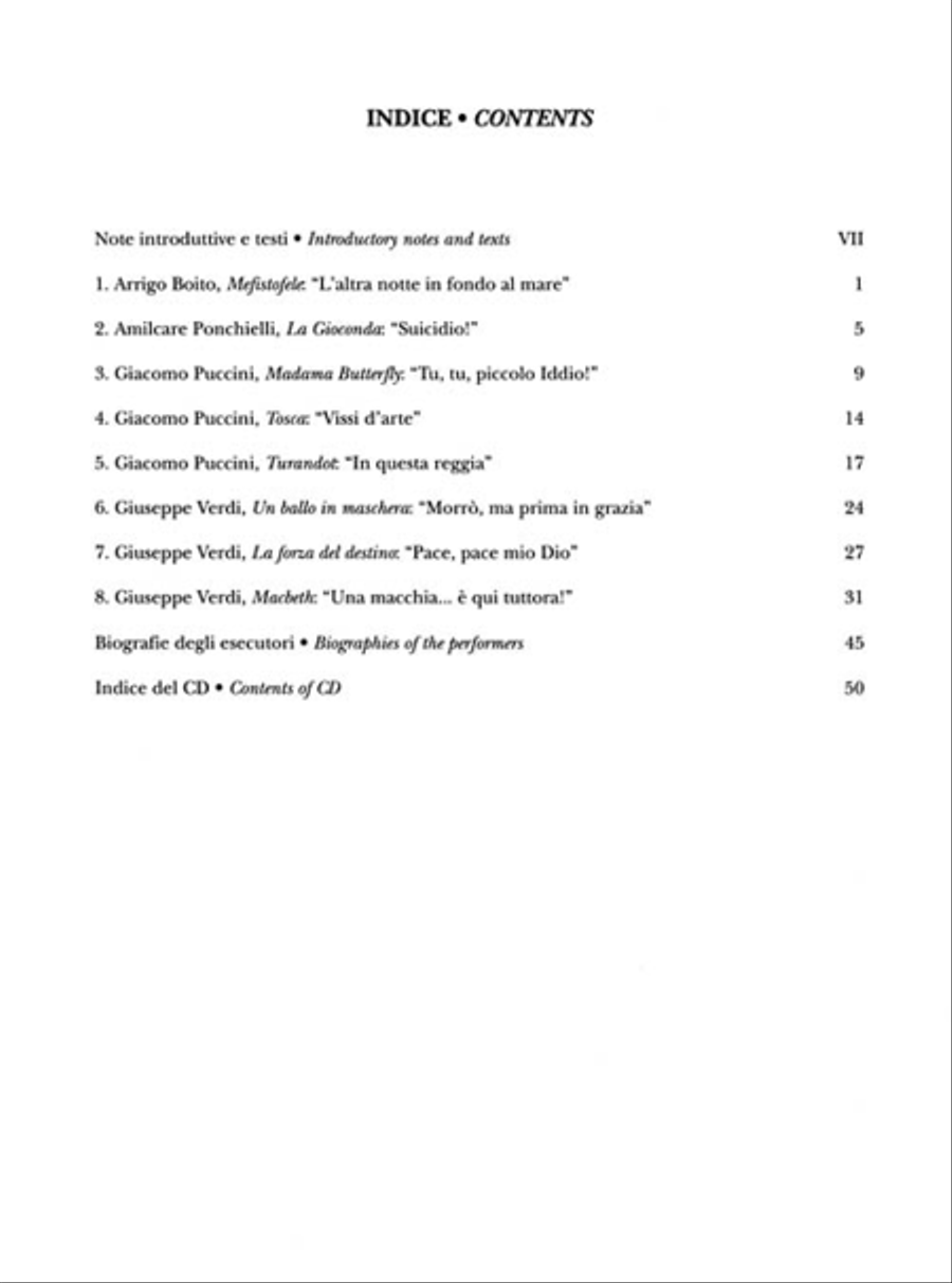 Arias for Dramatic Soprano Voice Solo scores gallery preview page 4