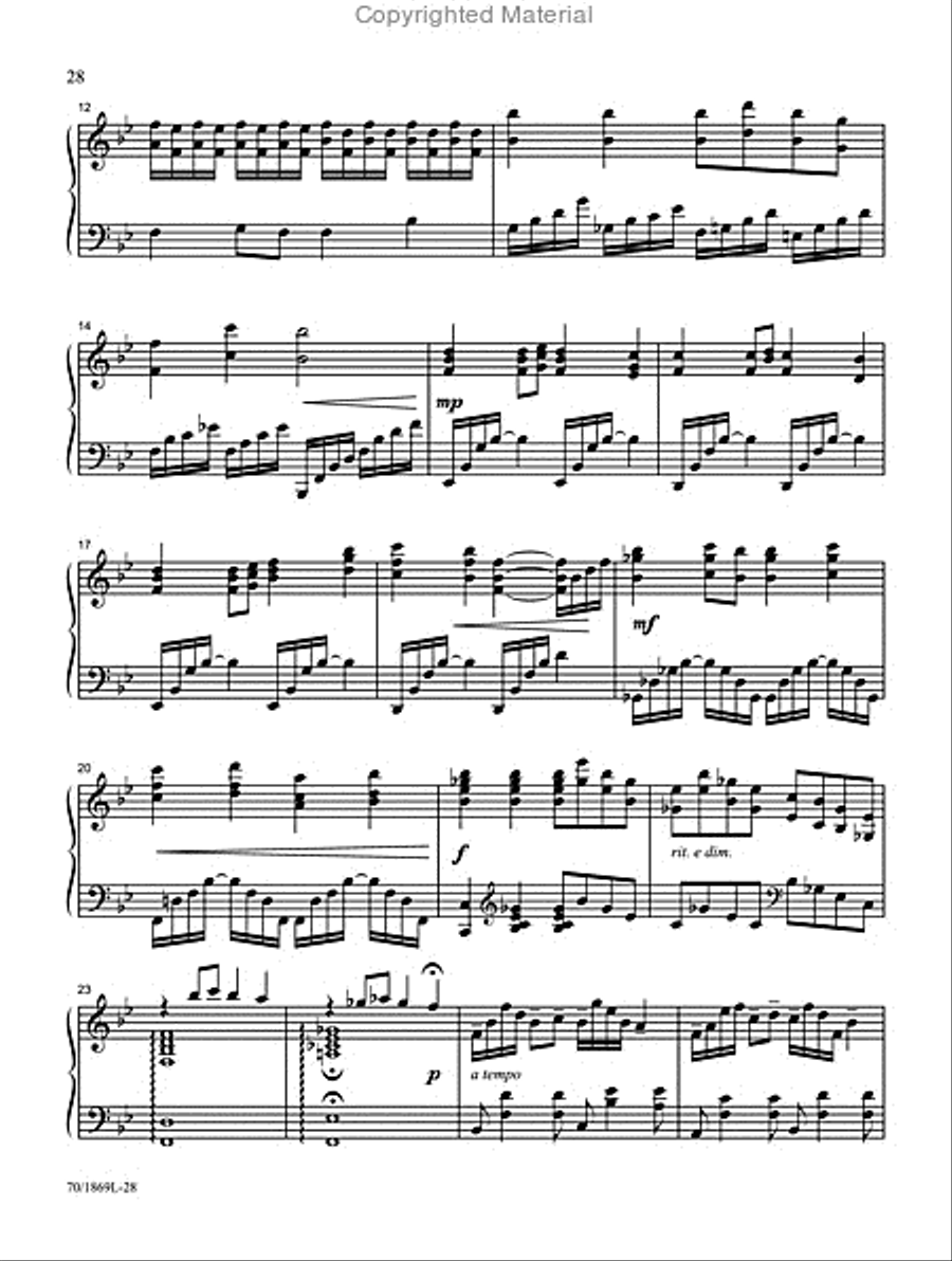 The Path to the Cross The Path to the Cross Piano Solo scores gallery preview page 7