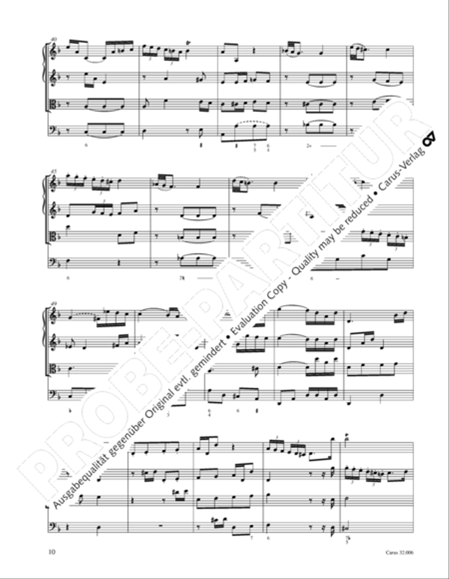 Gesamtausgabe Band 6 (Orchestermusik III: Sinfonien) Orchestra scores gallery preview page 27