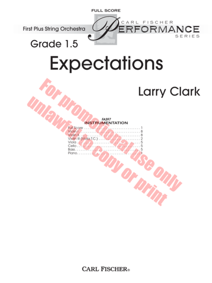 Expectations image number null