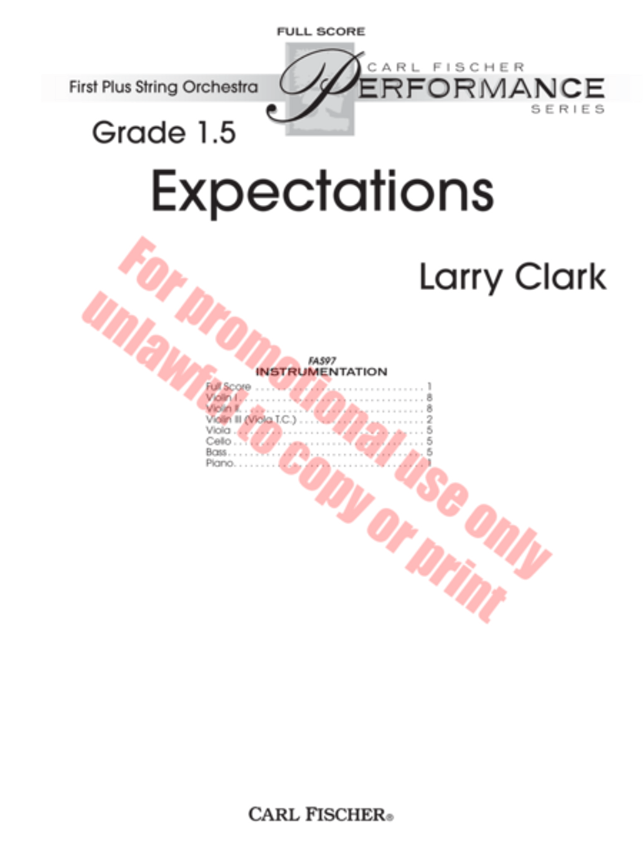 Expectations image number null