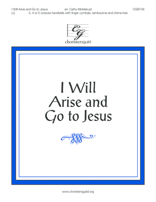 I Will Arise and Go to Jesus - 3-5 octave HB Score