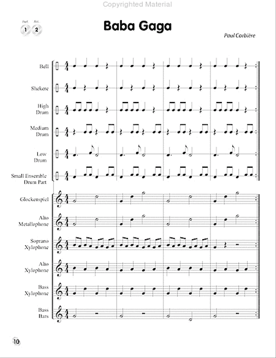From BAGs to Riches Recorder scores gallery preview page 6