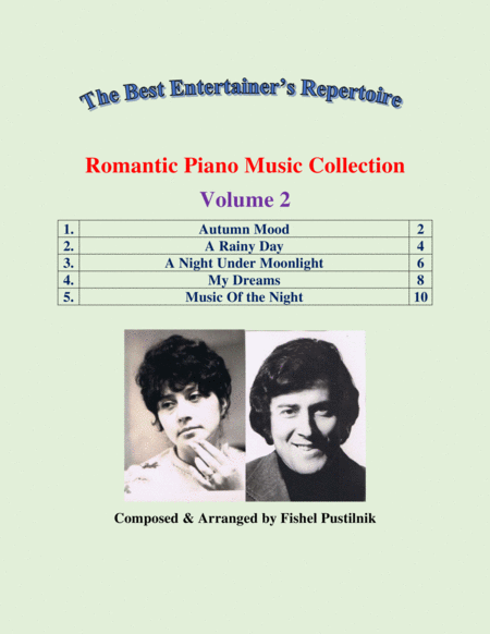 "Romantic Piano Music Collection"-Volume 2 image number null