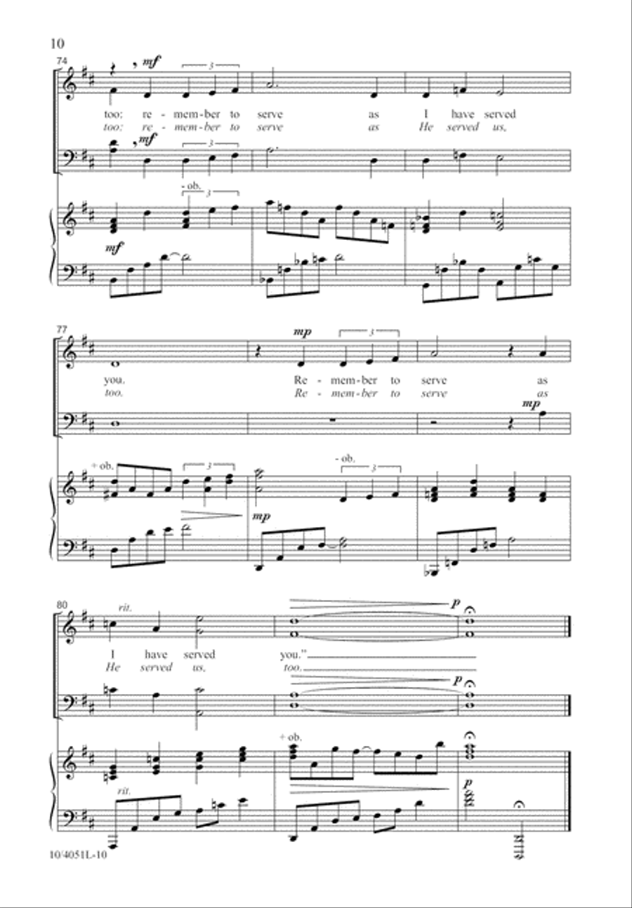 Remember Remember 4-Part scores gallery preview page 11