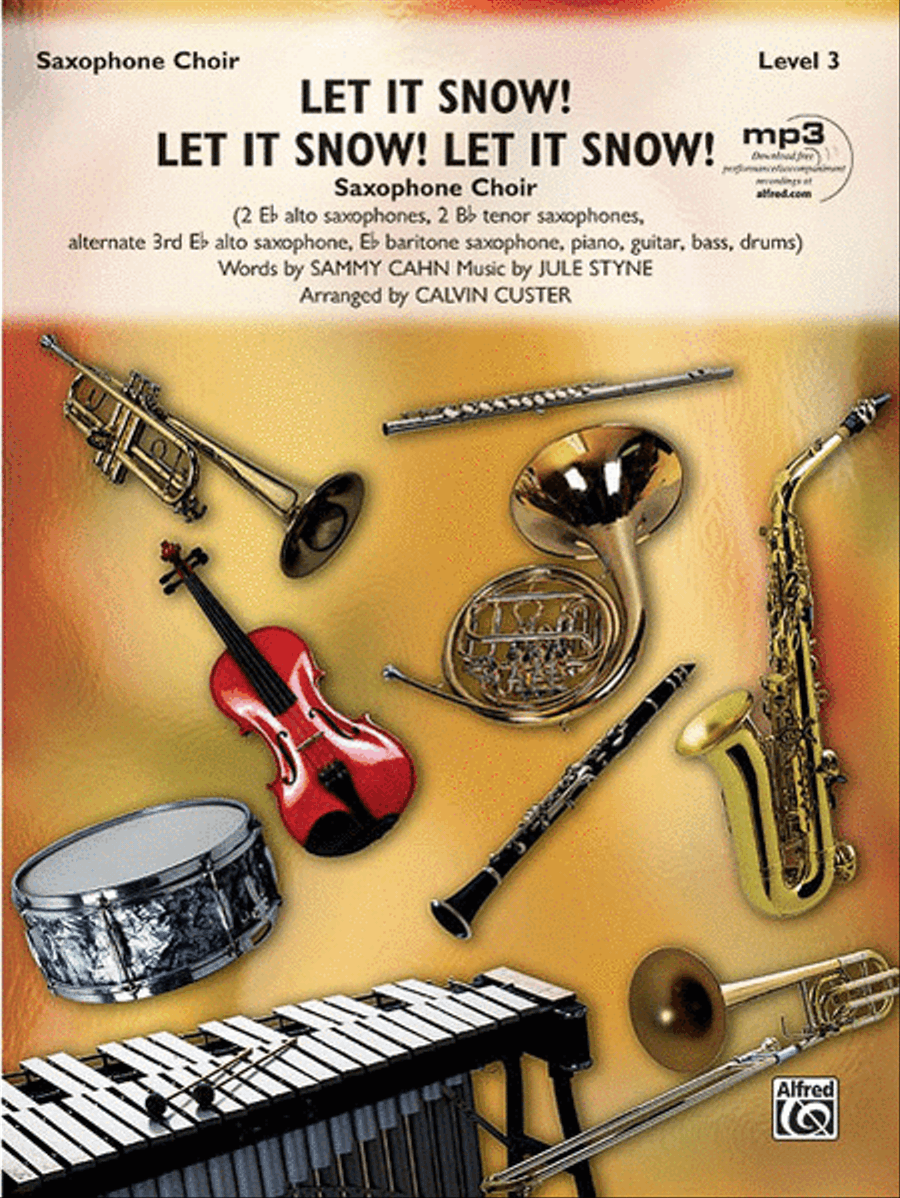 Let It Snow! Let It Snow! Let It Snow! Small Ensemble scores gallery preview page 1
