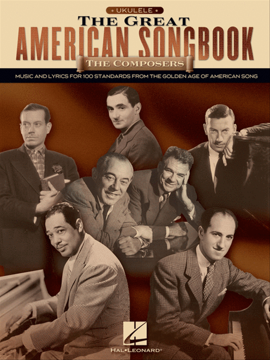 The Great American Songbook: The Composers Ukulele scores gallery preview page 1