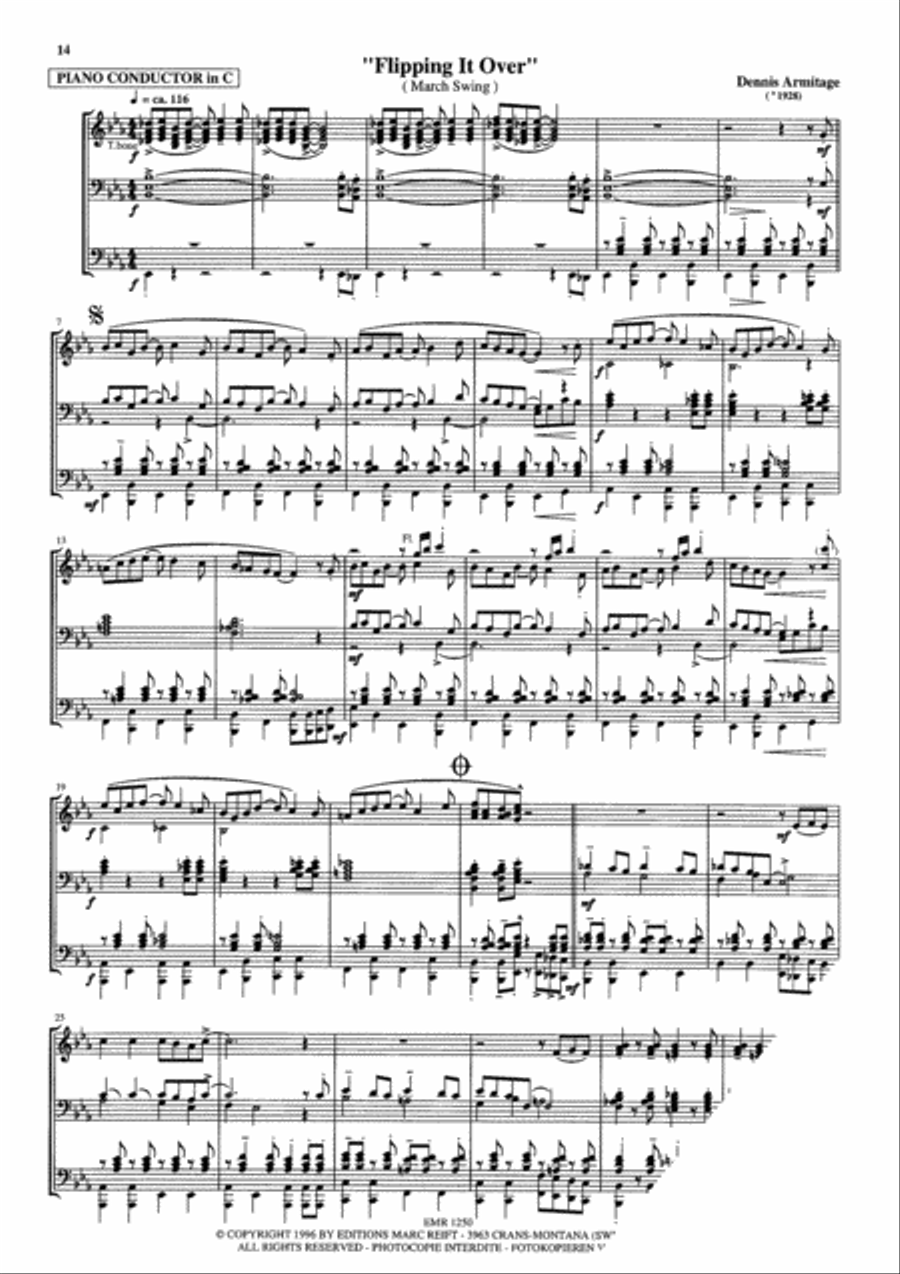 Happy Times Concert Band scores gallery preview page 8
