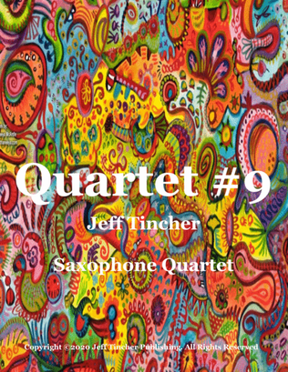 Book cover for Quartet #9