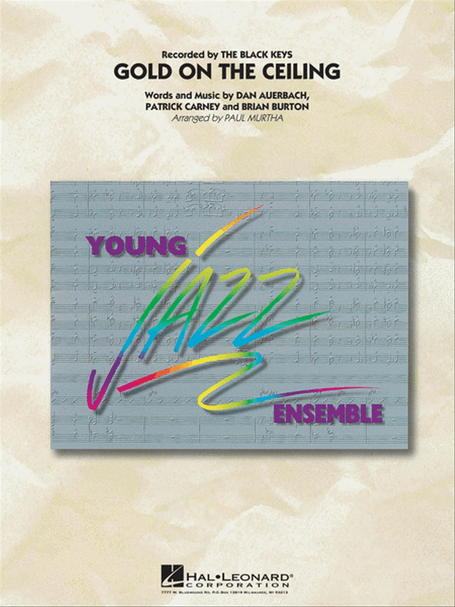 Gold on the Ceiling Jazz Ensemble scores gallery preview page 1