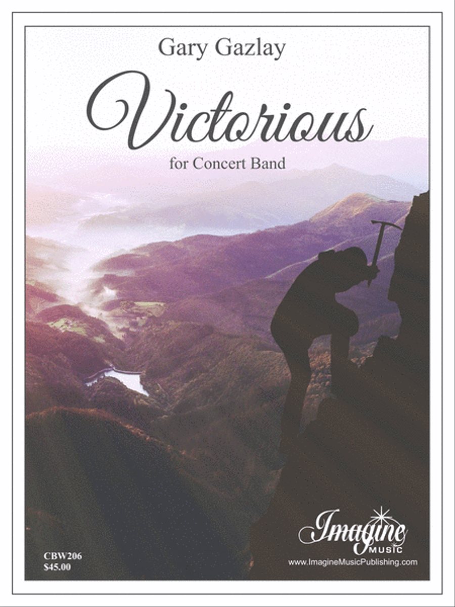 Victorius Concert Band scores gallery preview page 2