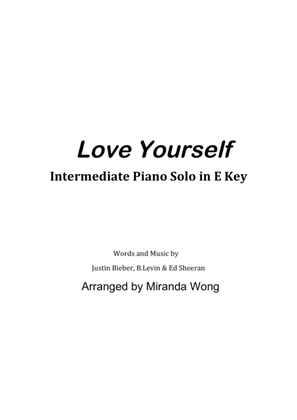 Book cover for Love Yourself