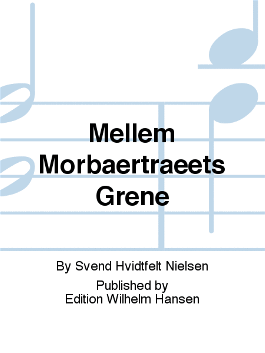 Mellem Morbærtræets Grene Choir scores gallery preview page 1