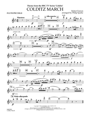 Colditz March (arr. Philip Sparke) - Flute/Piccolo