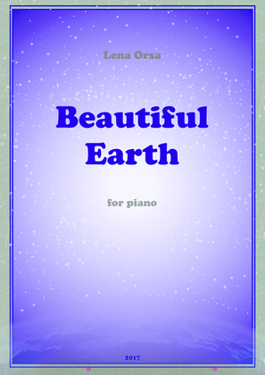 Book cover for Beautiful Earth from Andromeda