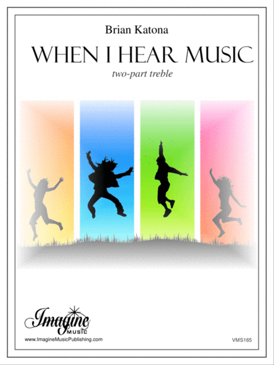When I Hear Music When I Hear Music 2-Part scores gallery preview page 1