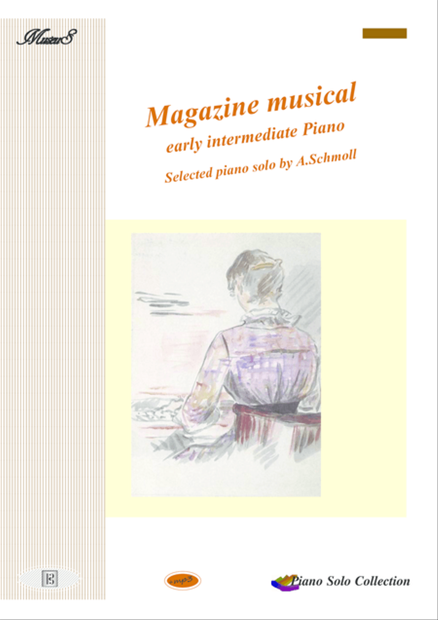 Magazine Musical Selected Early intermediate Piano Piano Solo scores gallery preview page 1
