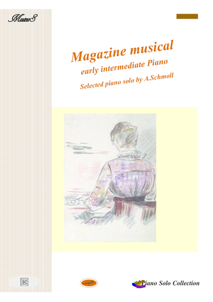 Magazine Musical Selected Early intermediate Piano image number null