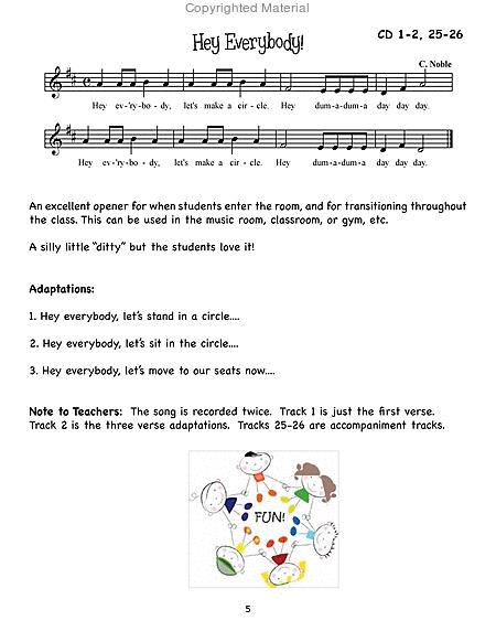 Making Music Fun for the Little Ones!, Book 1