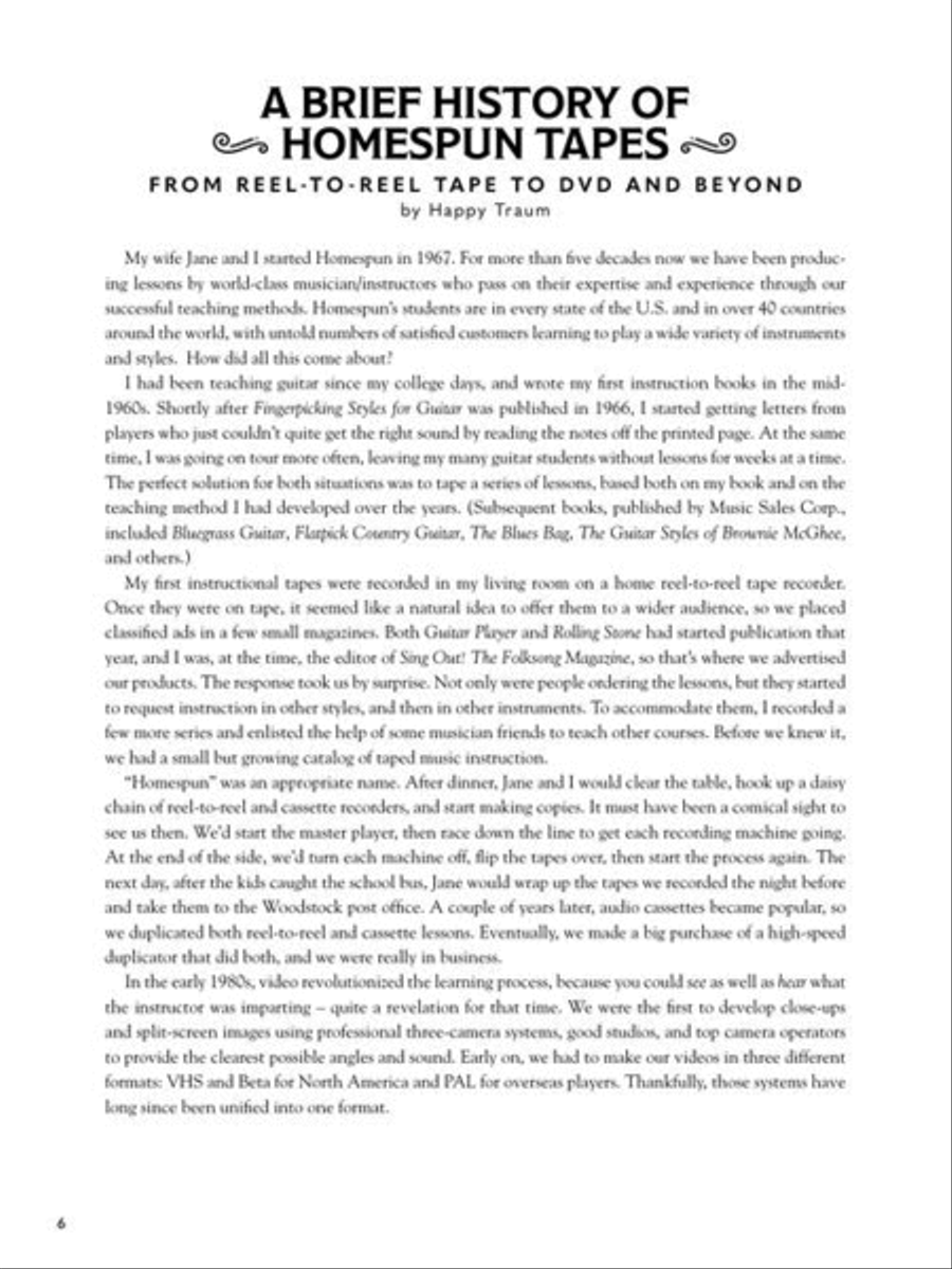 The Homespun Songbook The Homespun Songbook Acoustic Guitar scores gallery preview page 7