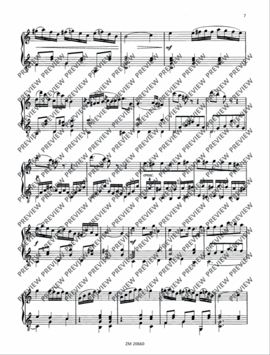 ABC Series Flute scores gallery preview page 8