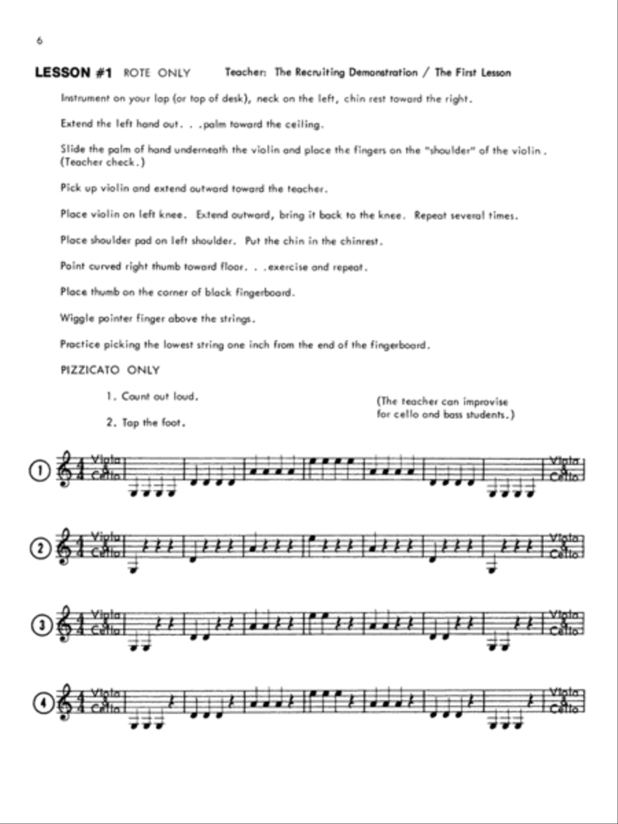 Etling String Class Method, Book 1