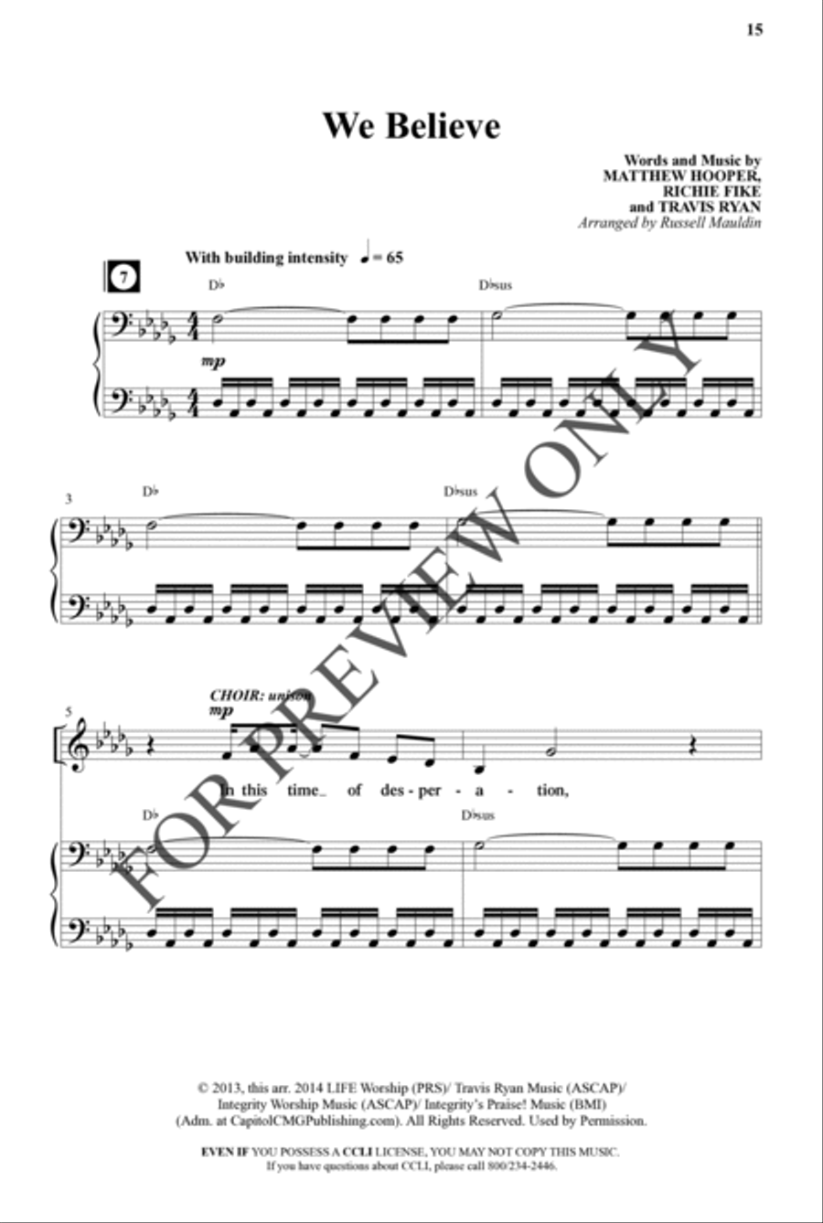 Kidz Blended Worship Choir - Choral Book Choir scores gallery preview page 16