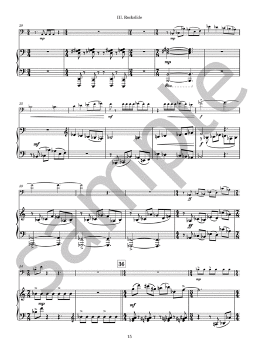 River Runner Chamber Music scores gallery preview page 10