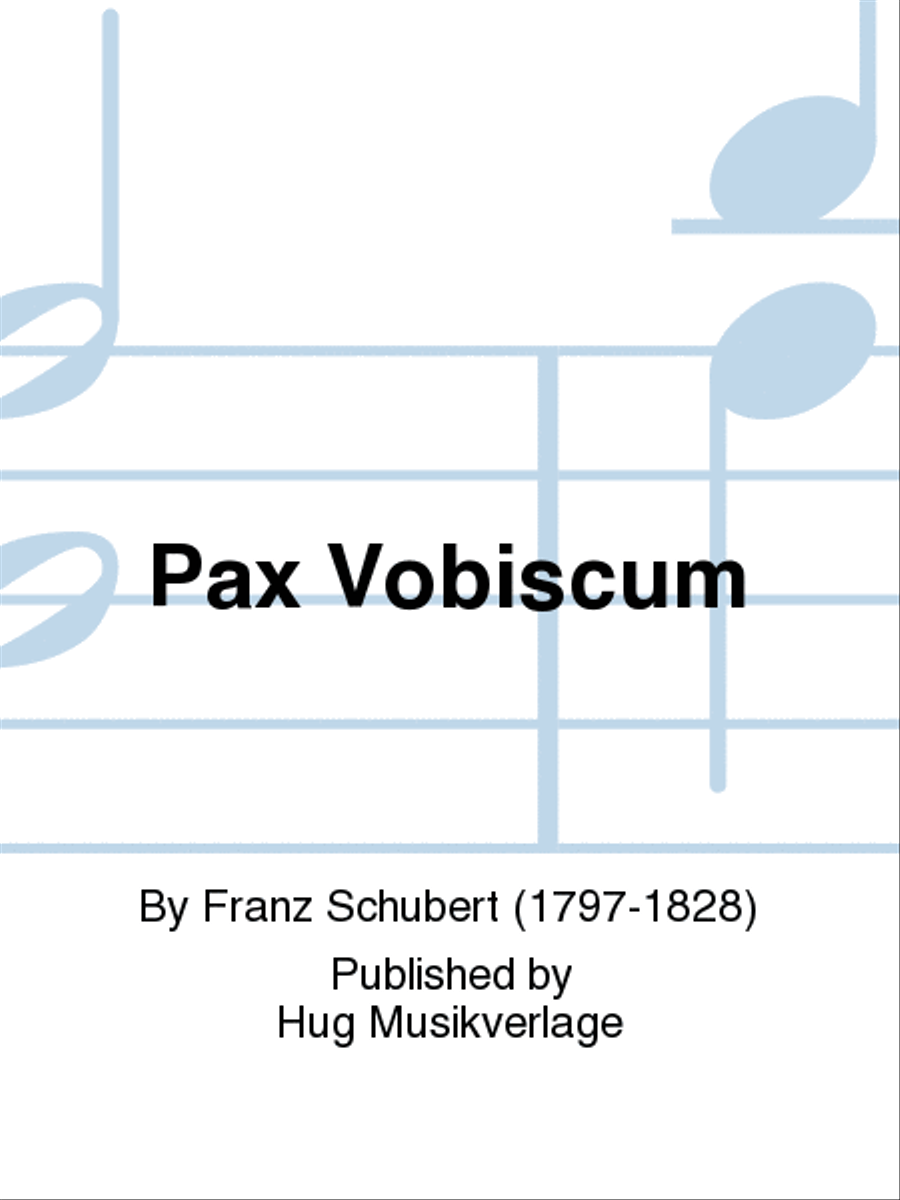Pax Vobiscum Men's Choir scores gallery preview page 1