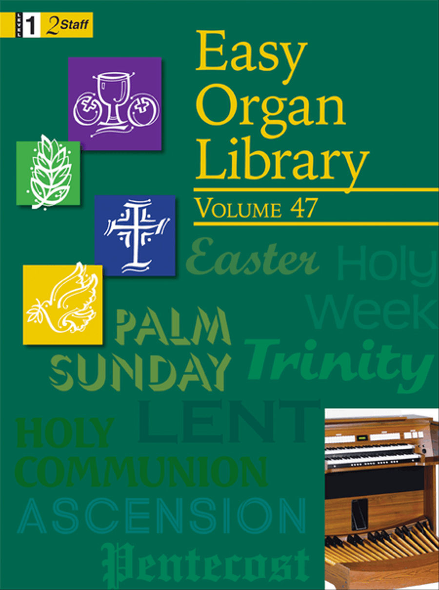 Easy Organ Library, Vol. 47 Organ Solo scores gallery preview page 1