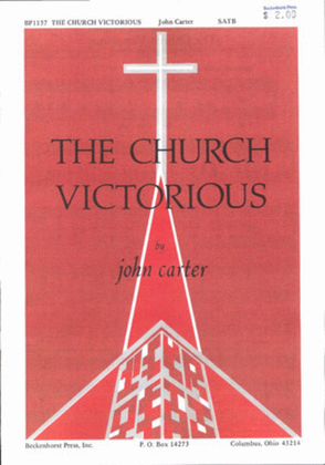 Book cover for The Church Victorious