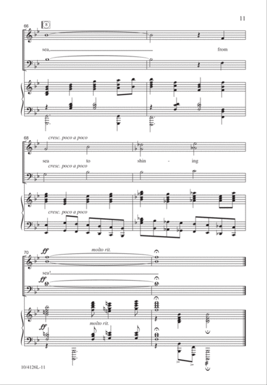 America America 3-Part scores gallery preview page 11