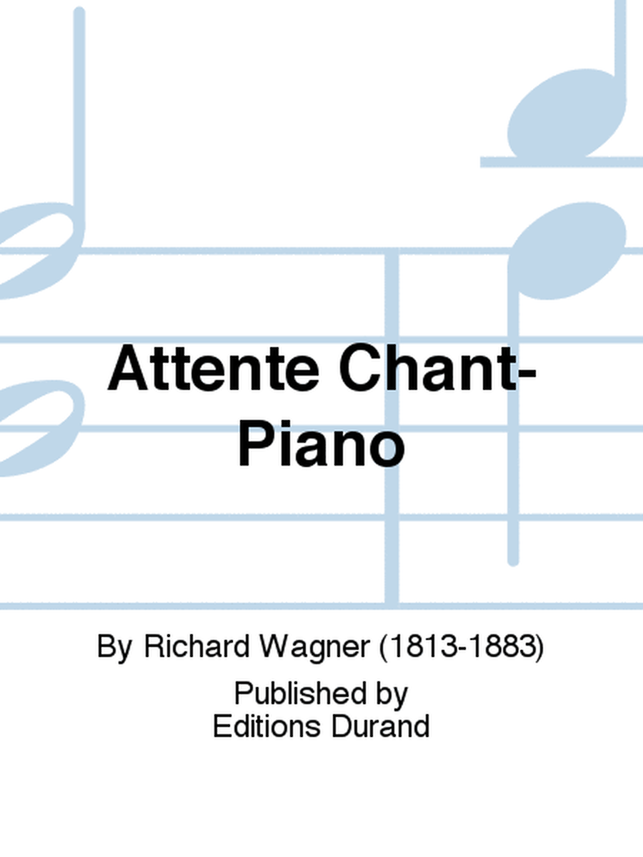 Attente Chant-Piano